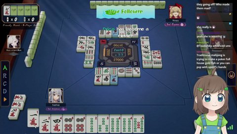 lili mahjong explain