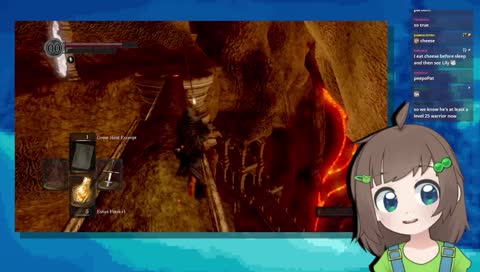 "a casual kind of stream"