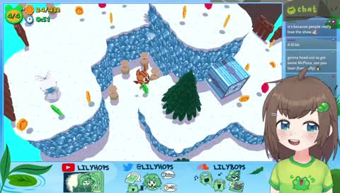 there it is again lilyhoSmug (the cutely hair flick)