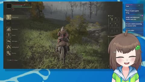 💚💚 fighting an EVIL SAMURAI 💚💚 LOOKING from a new perspective 💚💚 a ROBOT ADVENTURE 💚💚