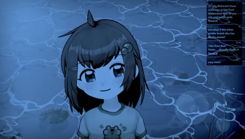 it's raining somewhere!