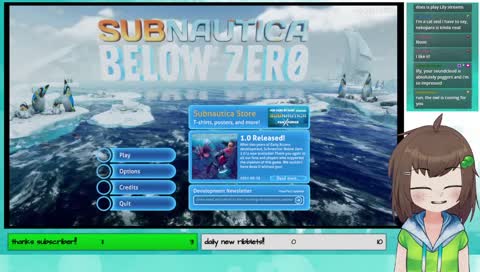 diving in the deep blue sea !model