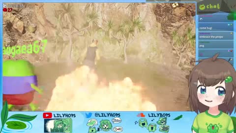 you GREEN LITTLE FREAKS