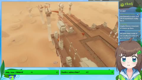 lily meets another journey-er!