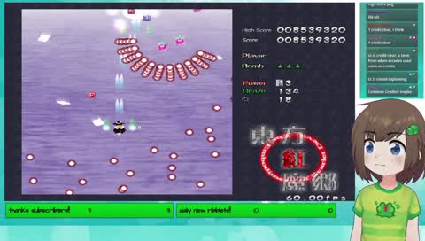 Lilyhops will make her own bullet hell