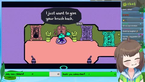 the big big chicory stream