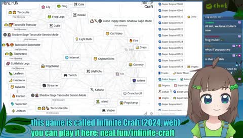 😋🥰my infinite craft stream 😎😠