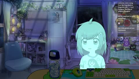 Lilyhops reads Lord Dunsany's King of Elfland's Daughter.