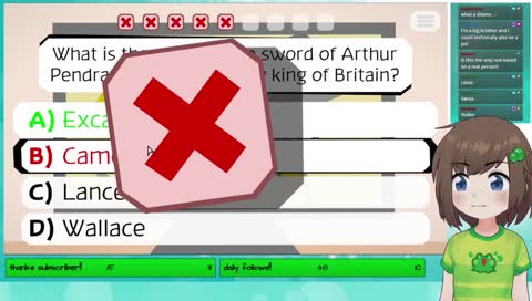 life or death trivia challenge..