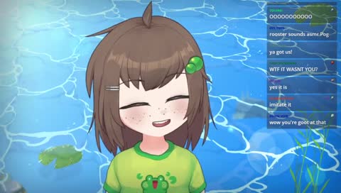 Lily turns into a rooster (NOT CLICKBAIT) (GONE WRONG)