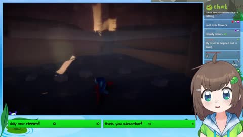 The moment I followed lilyhops