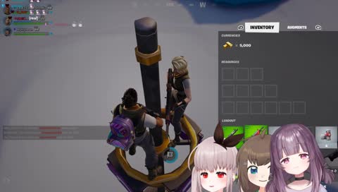 300% IMOUTO 100% FORTNITE GAMING TIME!!! SLICE OF WIFE COLLAB WITH @lilyhops & @alicesawyer !!!!! 🎀 vtuber!