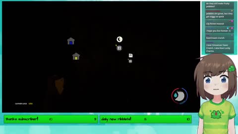 hanging out in the forest with big bro