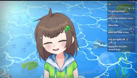 whispering excitedly (LOFI asmr for u)