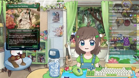 my environmentalist weasel stream | ASMR after the game!!!