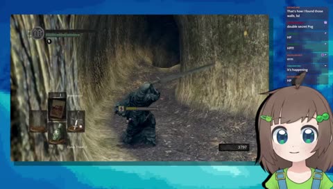 "a casual kind of stream"