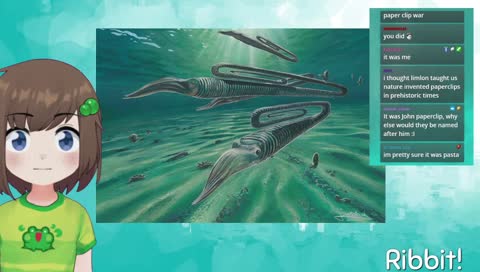 making infinite paperclips [vtuber] [EN]