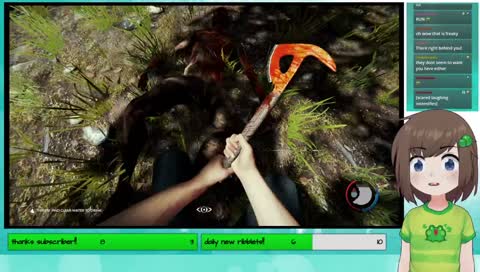 hanging out in the forest with big bro