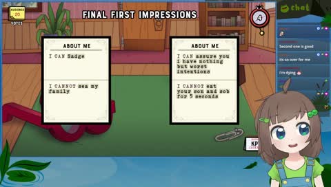 my BIG BIRTHDAY stream 💚 party games 💚 new model 💚 old friends 💚 Q&A 💚 frog-themed games