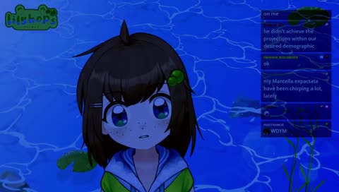 Lily impersonates me