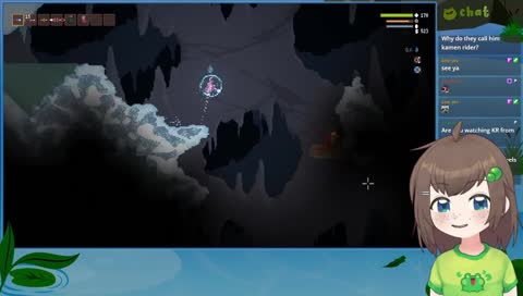 winter break has begun!!!!!! 💚 Noita Daily Run 💚 building a small house