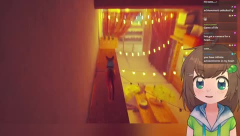 cat lily doing some dastardly deeds