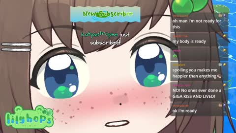 the first giga kiss ever recorded