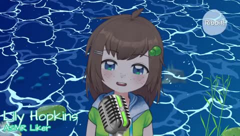 LIVE asmr (by a robot)