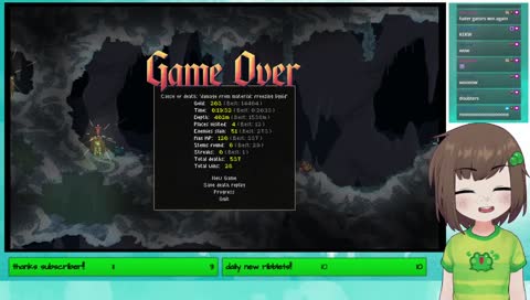 lily eating the haters