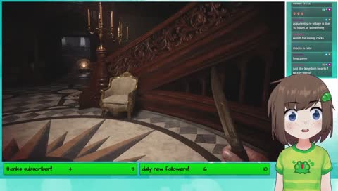 Lily already knows the layout