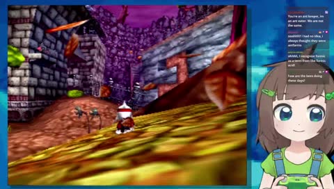 Lily talks about her bees