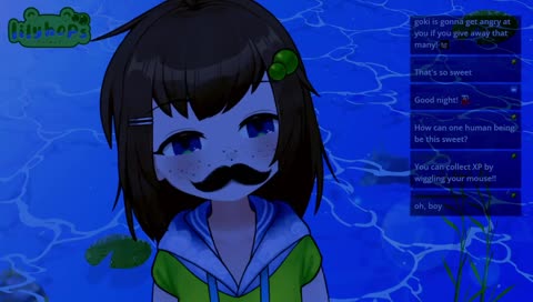 kissing your ears 10000 times