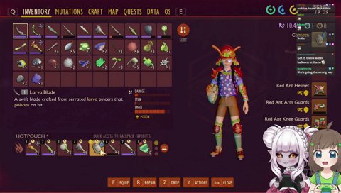 she had to crack it open