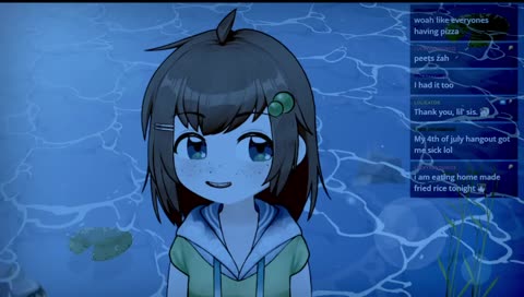 LIVE asmr in da rain!