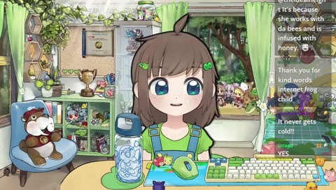 Not a frog child!