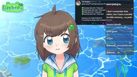 scheduled gaming time