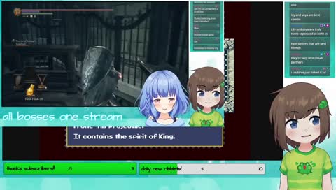 Lily laughs at her own clip