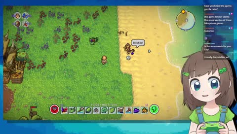 🌱 "the survival stream" 🐟