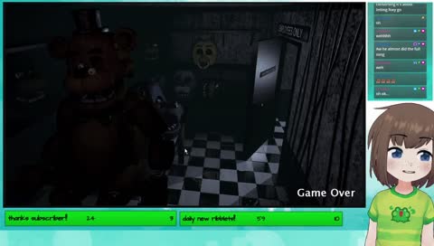 night 4??? not clickbait! [vtuber]