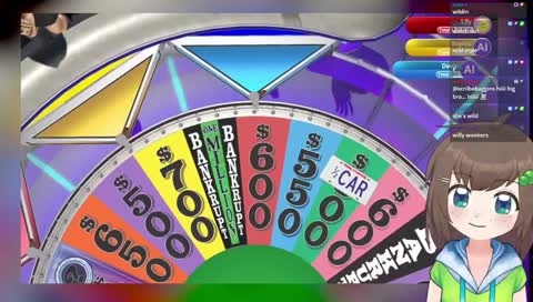 lily laughing at man getting financially ruined