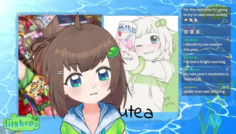 Watching Movie With Lil Sis