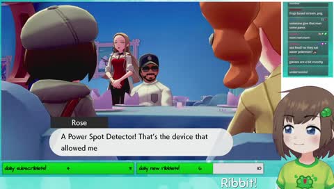 please help me name my oddish [vtuber] [EN]