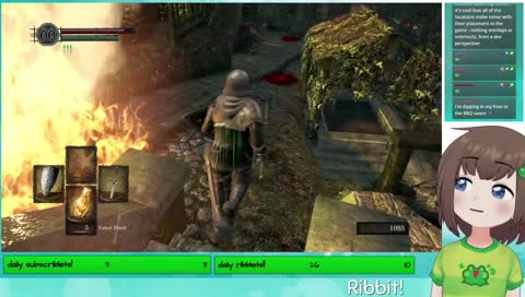 dippin her toes in the bbq sauce