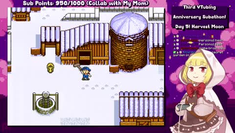 Three-Year Anniversary Subathon Day 5!