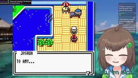 Lily scratchy coughy laugh