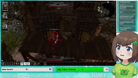 RPing with pals [!asmr] [vtuber] [EN]