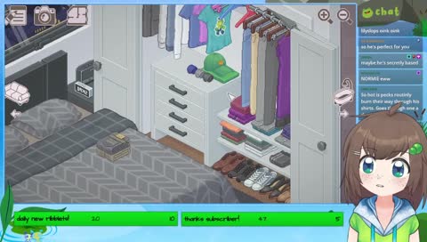 Maybe he hides his power level