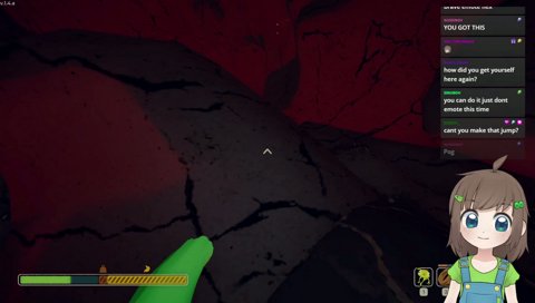 maybe use in affirmation video - never give up