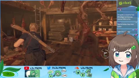 rrrrrrrrrrresident EVIL 4 (remake) | day 1