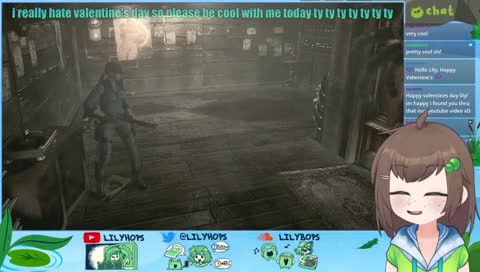 happy jill valentine's day!